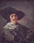 Frans Hals, Bildnis eines jungen Mannes in gelbbraunem Rock